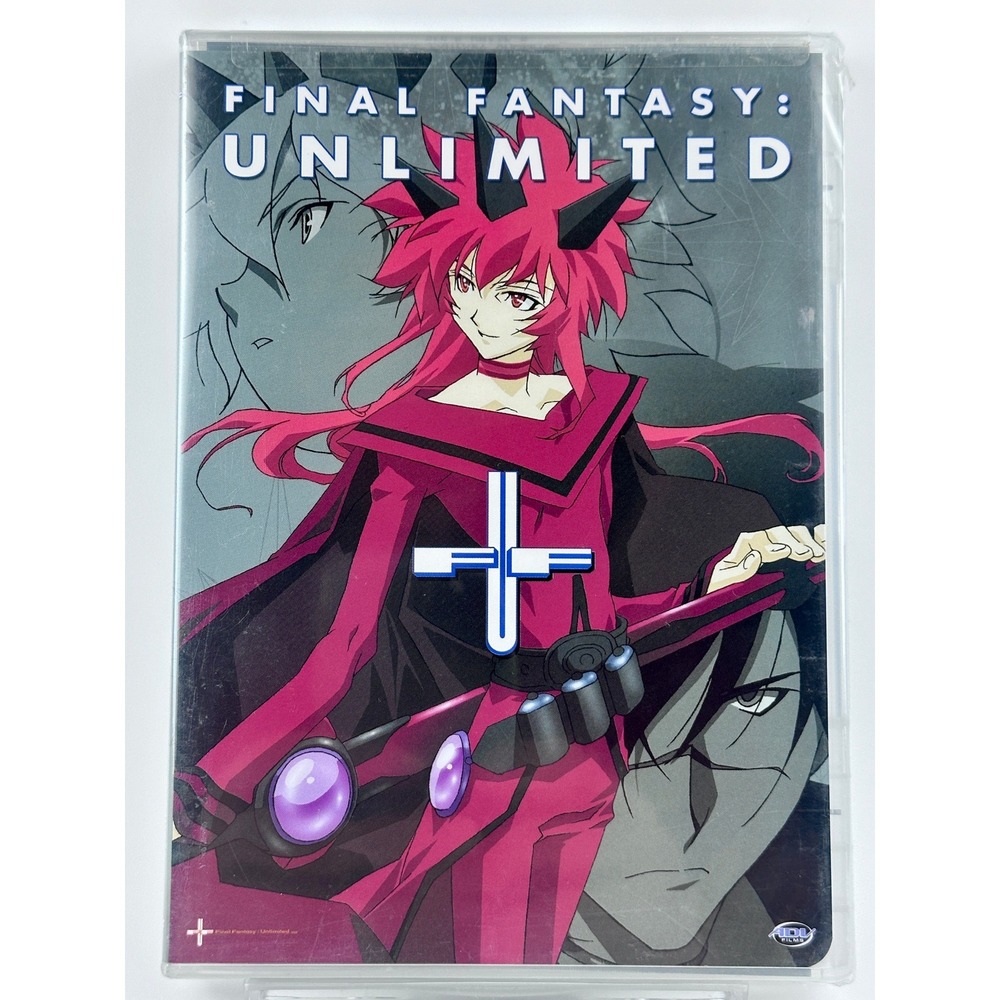 Final Fantasy Unlimited Vol 5 Phase 5 DVD Anime Sci Fi Fantasy NEW